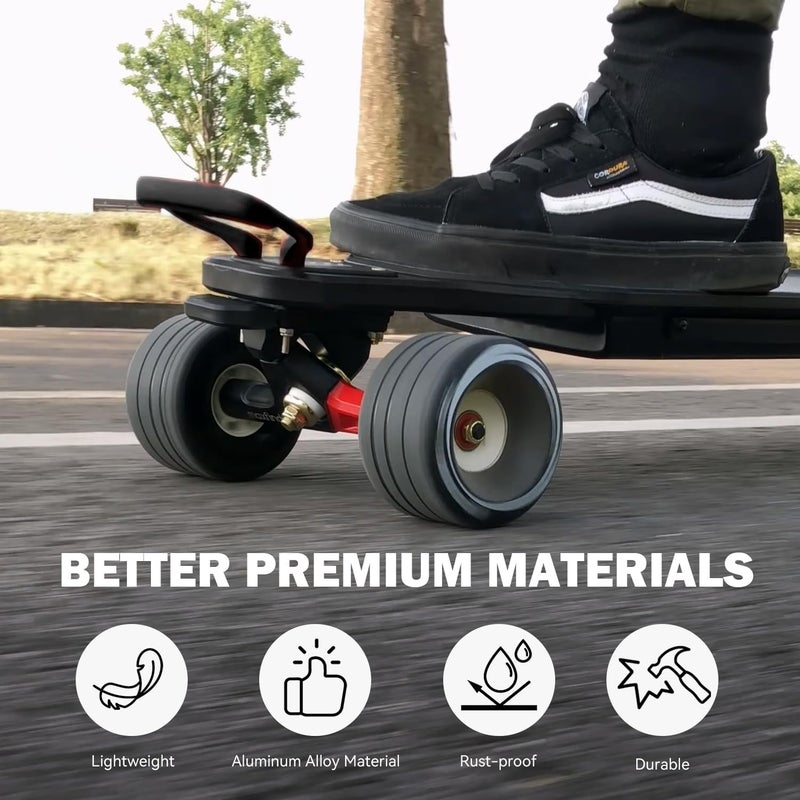 MaxFind Skateboard Handle – Ergonomic & Comfortable Grip for Electric Longboards& E-Boards, Easy to Install & Lightweight,Waterproof & Durable Aluminum Design - Image 2